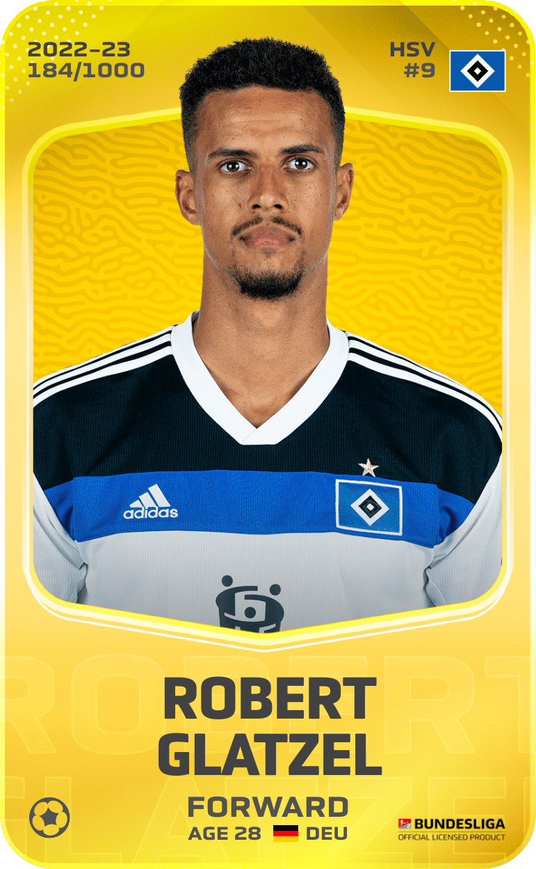 Robert Glatzel 2022-23 • Limited 184/1000