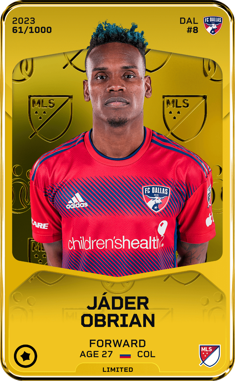 Jáder Obrian 2023-24 • Limited 61/1000