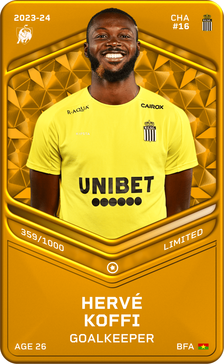Hervé Koffi 2023-24 • Limited 359/1000