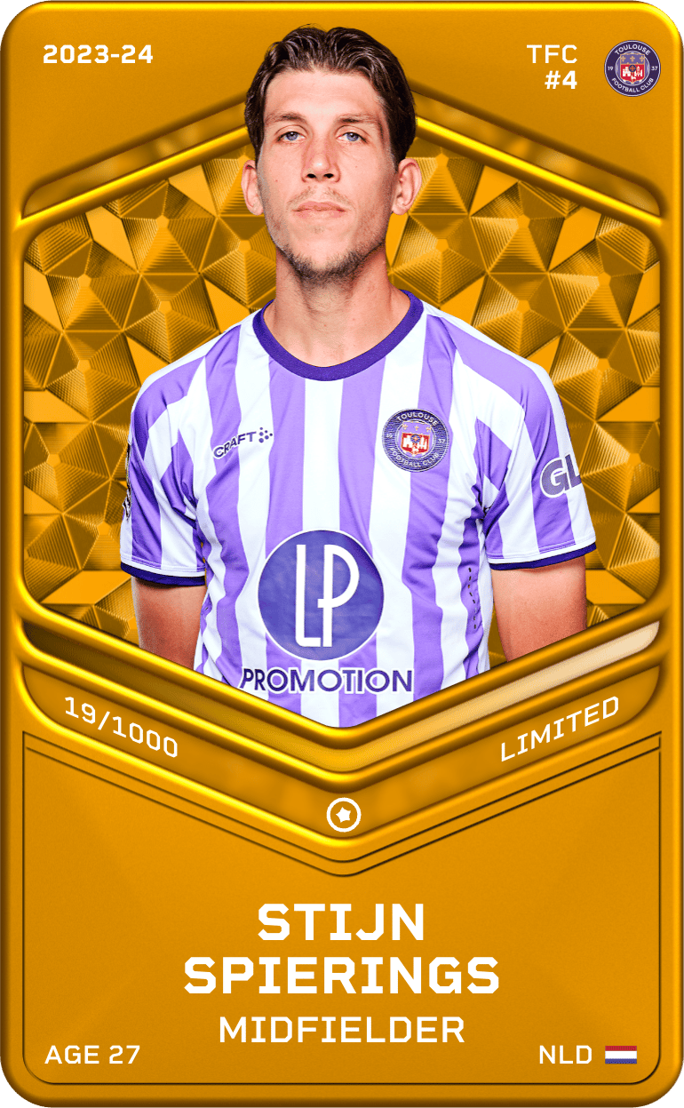 Stijn Spierings 2023-24 • Limited 19/1000