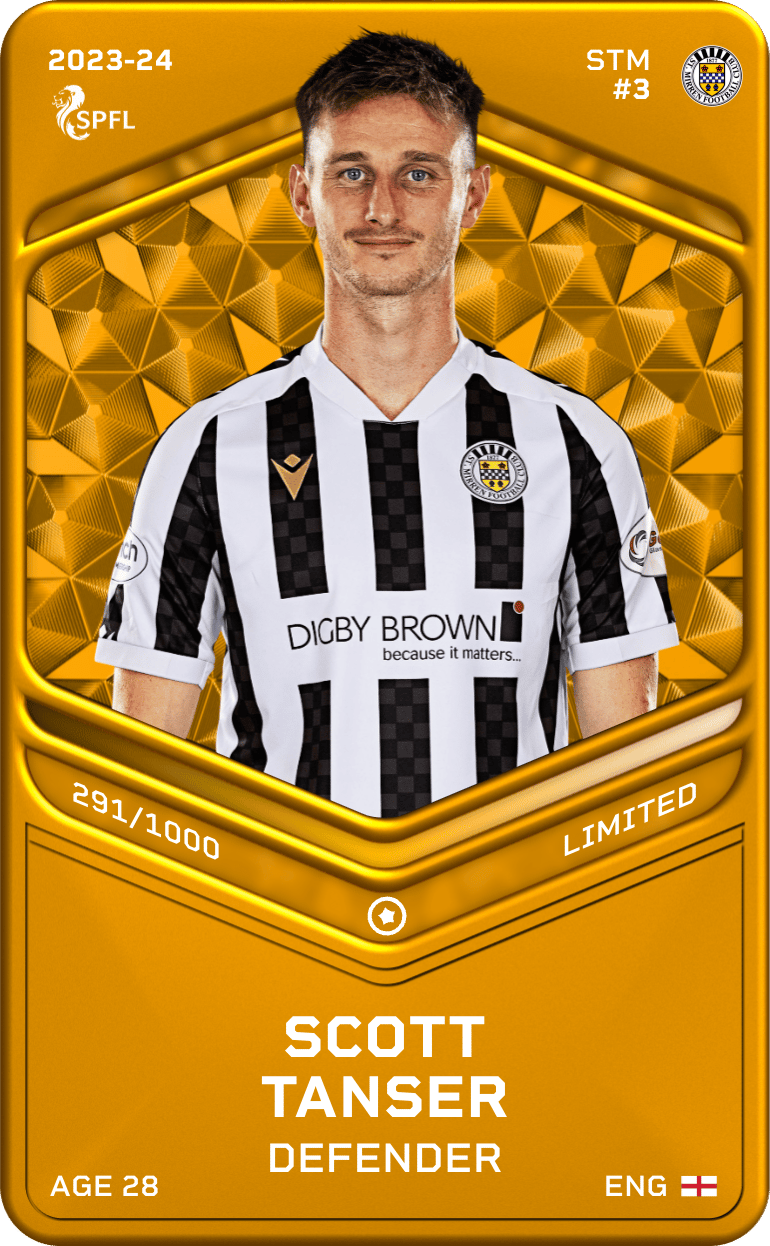 Scott Tanser 2023-24 • Limited 291/1000