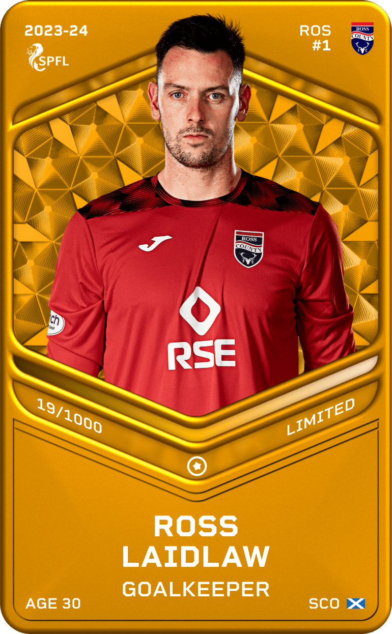 Ross Laidlaw 2023-24 • Limited 19/1000