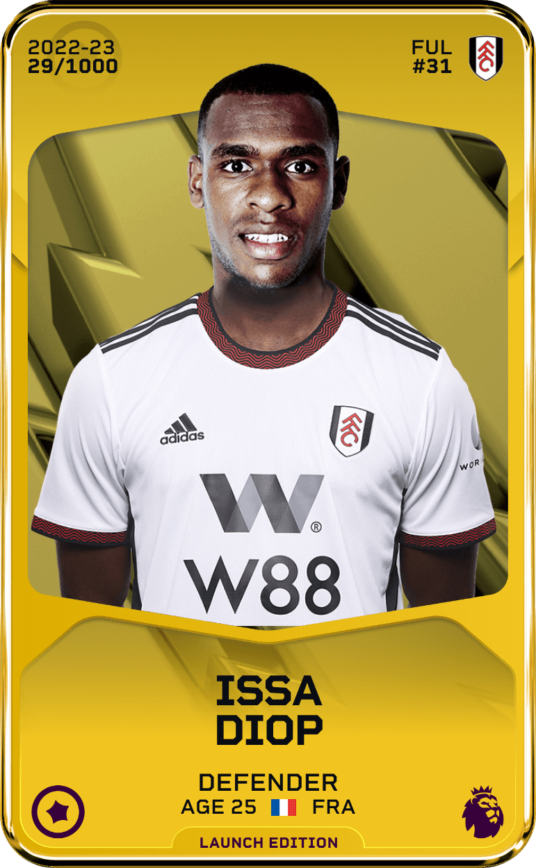 Issa Diop 2022-23 • Limited 29/1000