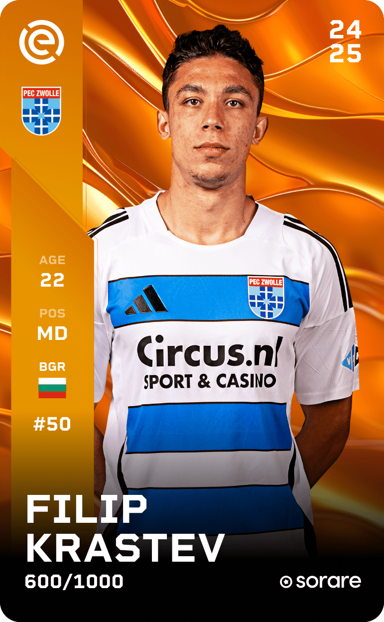 Filip Krastev 2024-25 • Limited 600/1000