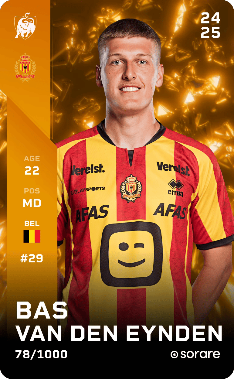 Bas Van den Eynden 2024-25 • Limited 78/1000