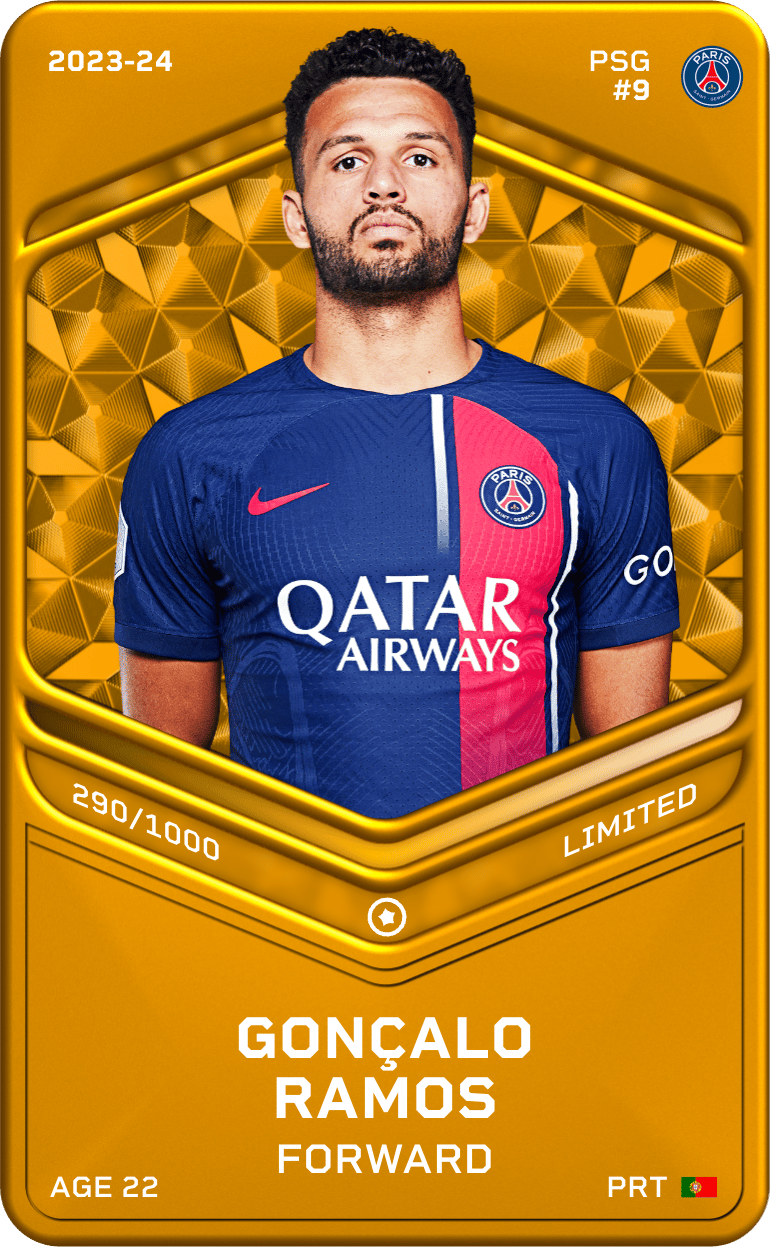 Gonçalo Ramos 2023-24 • Limited 290/1000