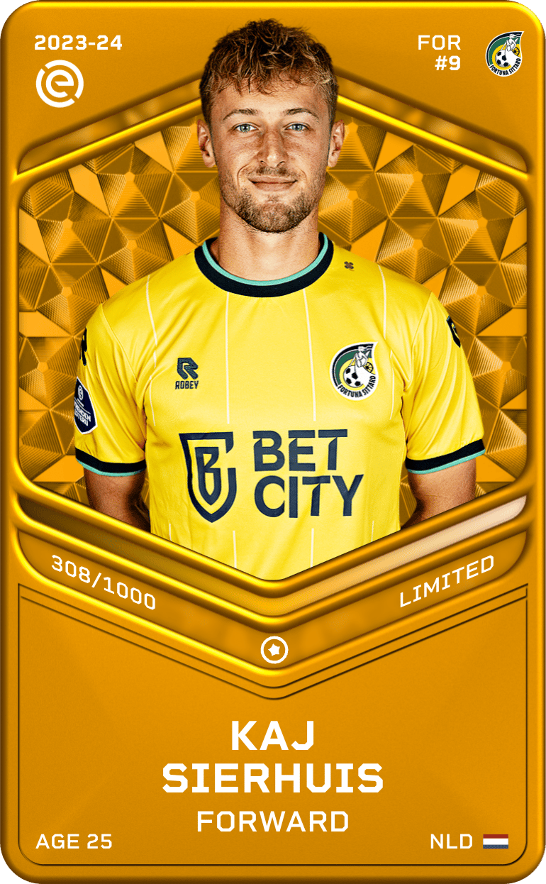 Kaj Sierhuis 2023-24 • Limited 308/1000