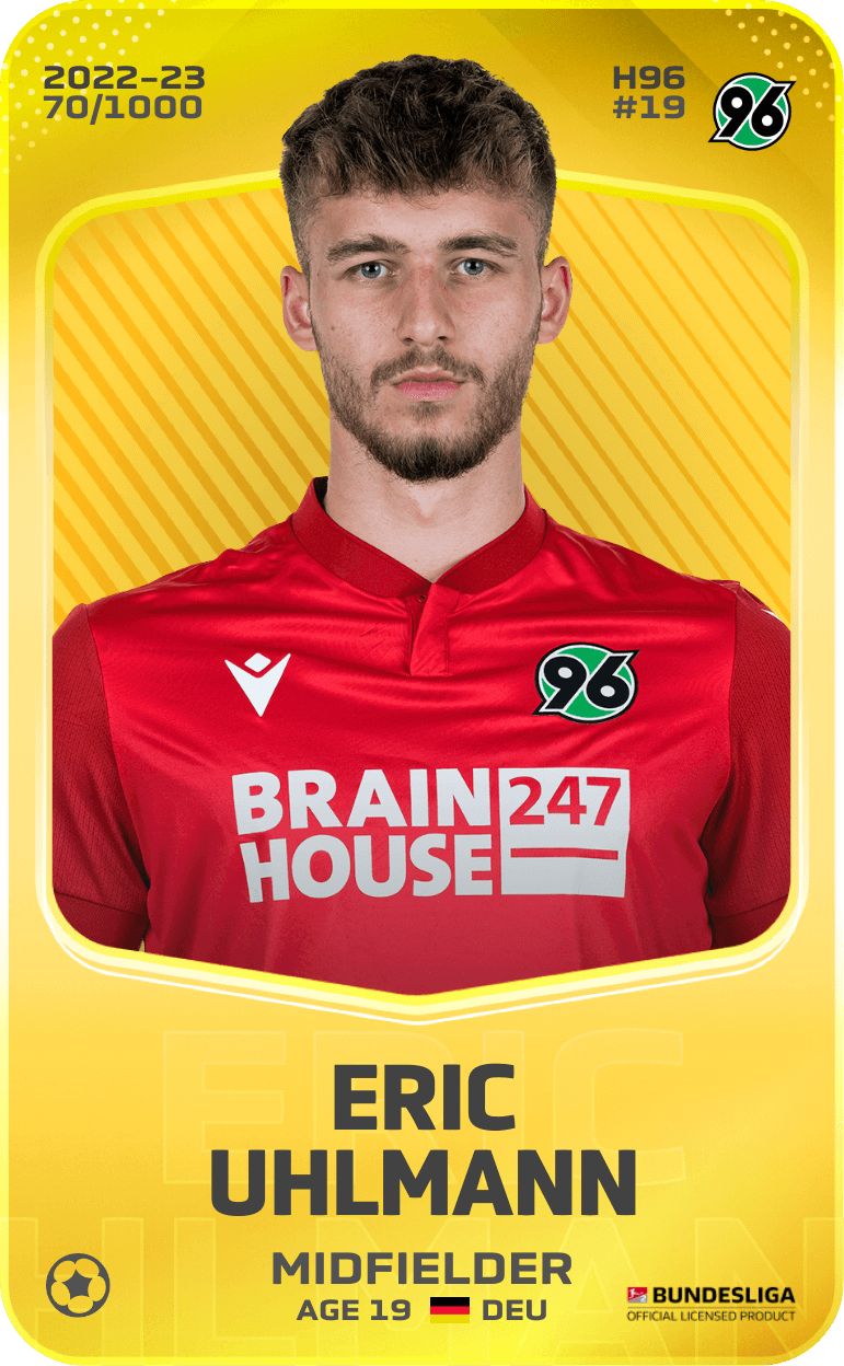 Eric Uhlmann 2022-23 • Limited 70/1000