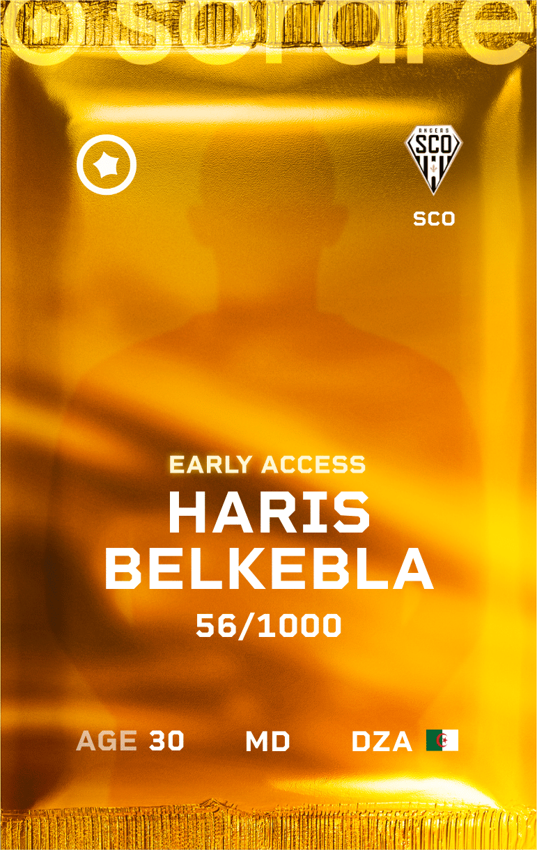 Haris Belkebla 2024-25 • Limited 56/1000