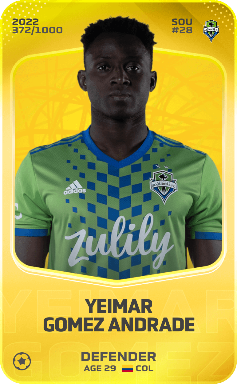 Yeimar Gomez Andrade 2022-23 • Limited 372/1000