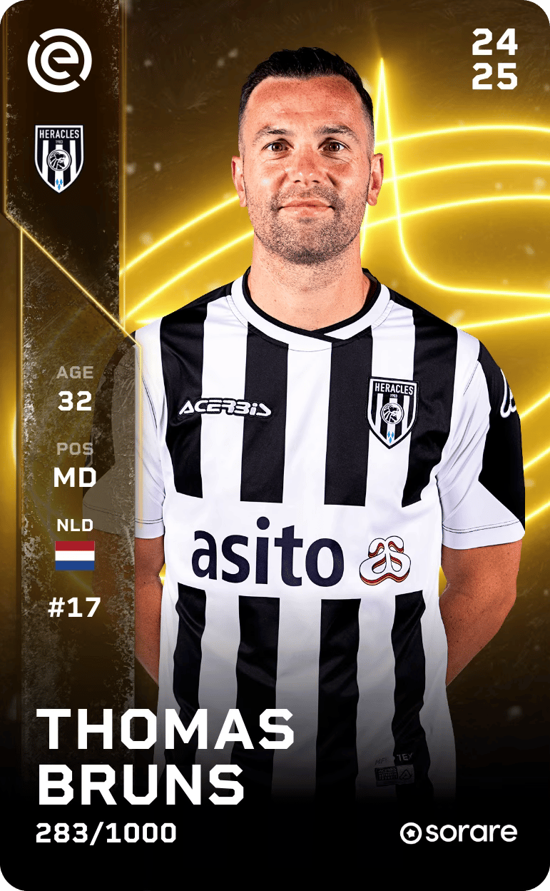 Thomas Bruns 2024-25 • Limited 283/1000