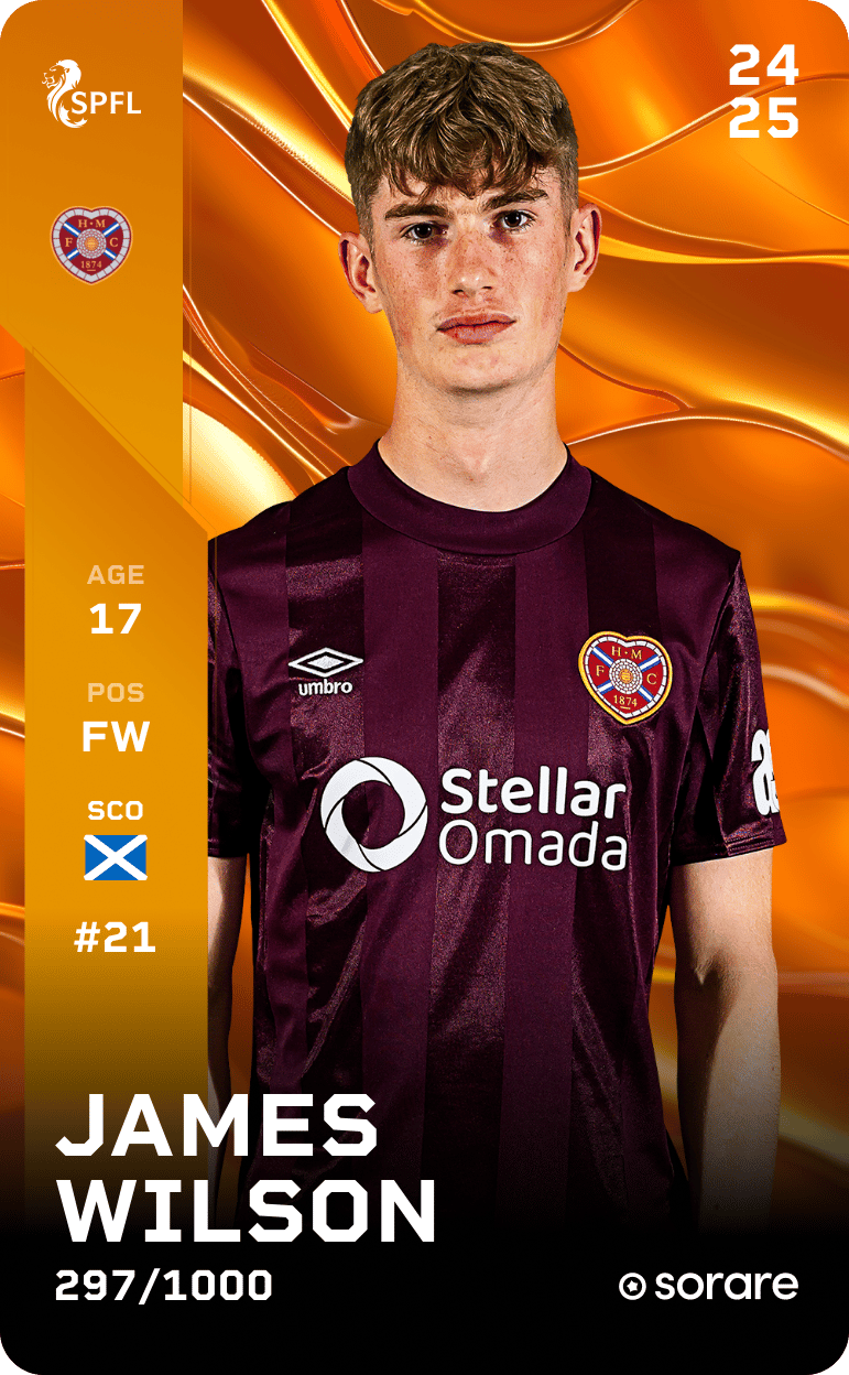 James Wilson 2024-25 • Limited 297/1000