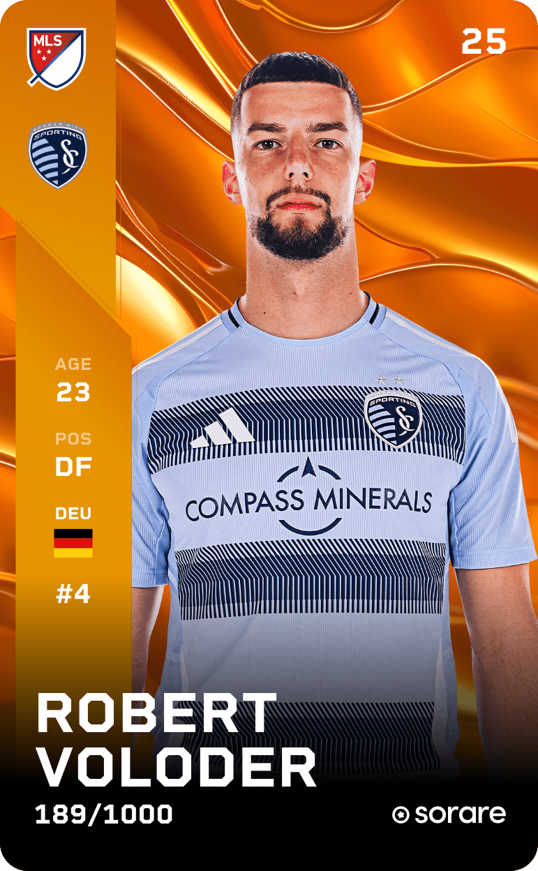 Robert Voloder 2025-26 • Limited 189/1000