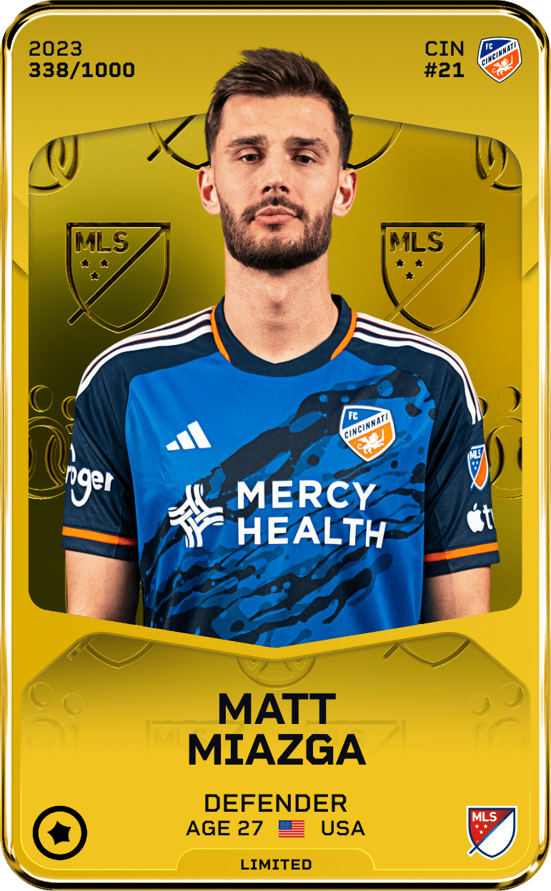 Matt Miazga 2023-24 • Limited 338/1000