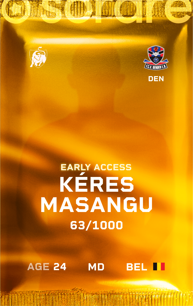 Kéres Masangu 2024-25 • Limited 63/1000