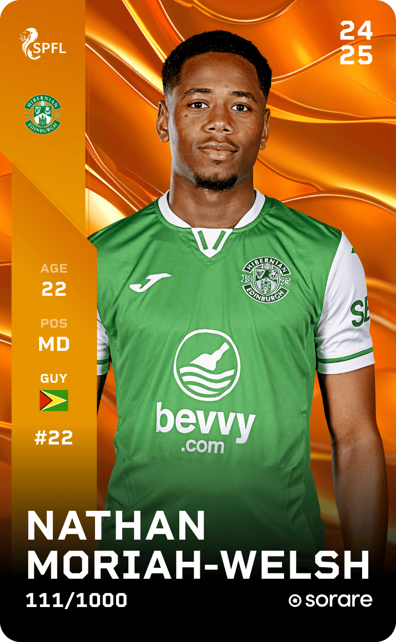 Nathan Moriah-Welsh 2024-25 • Limited 111/1000