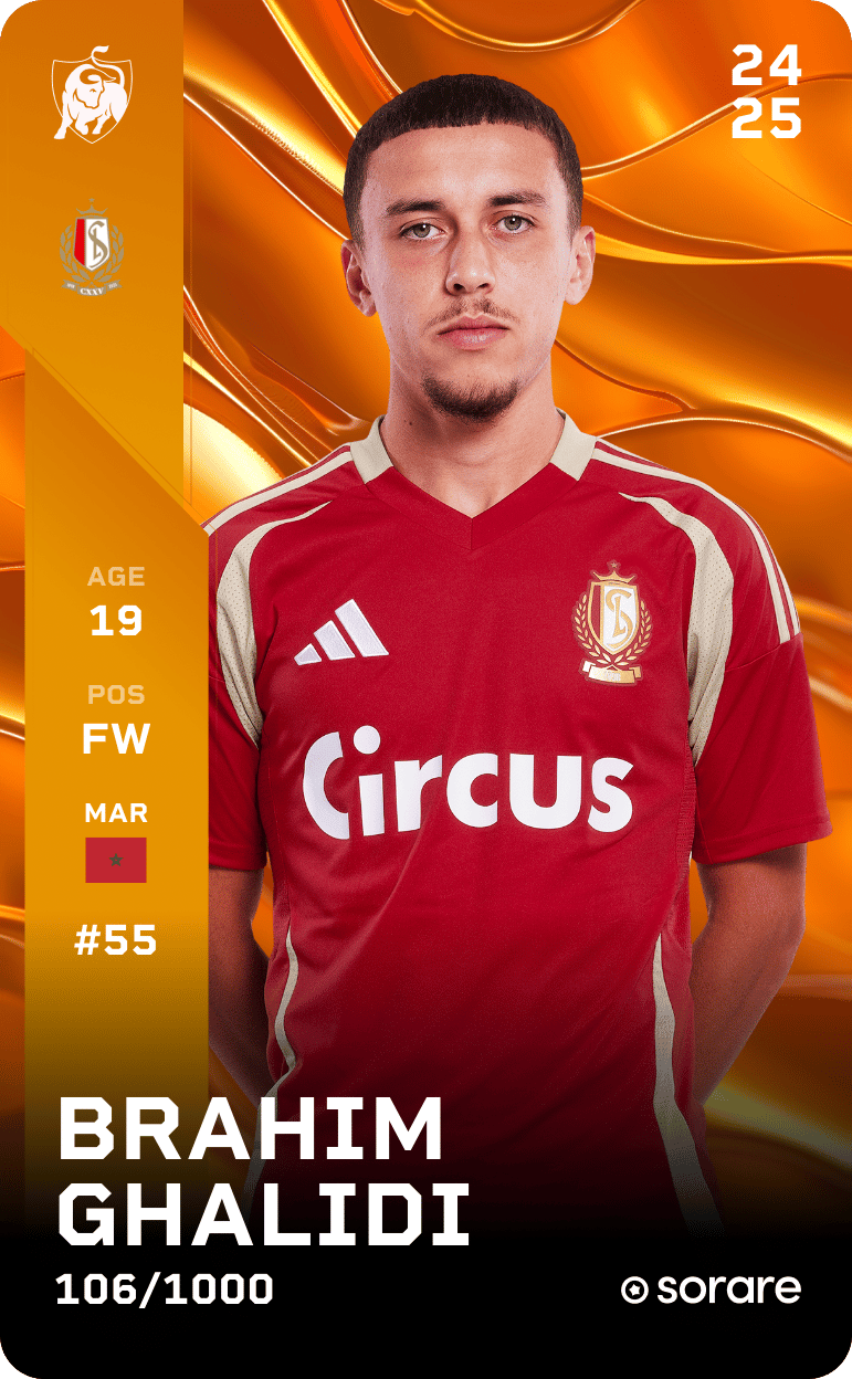 Brahim Ghalidi 2024-25 • Limited 106/1000