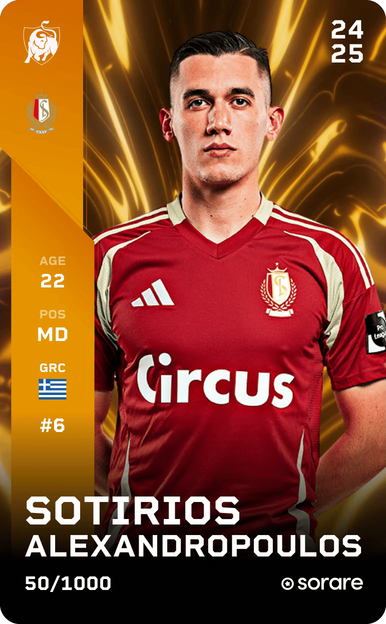 Sotirios Alexandropoulos 2024-25 • Limited 50/1000