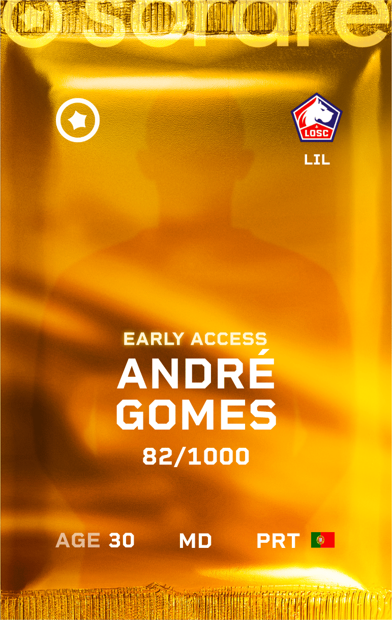 André Gomes 2024-25 • Limited 82/1000