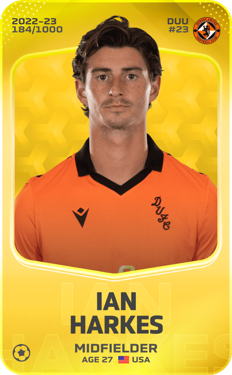 Ian Harkes 2022-23 • Limited 184/1000