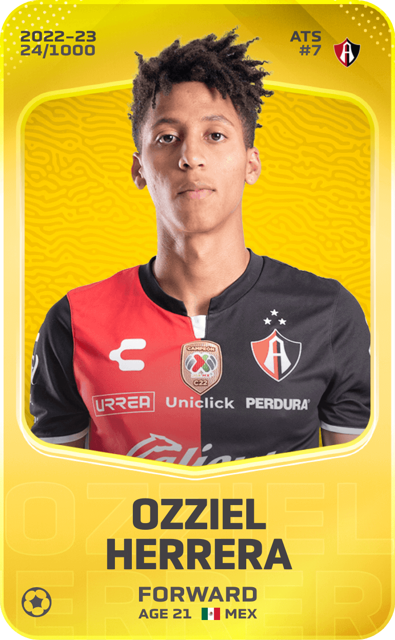 Ozziel Herrera 2022-23 • Limited 24/1000