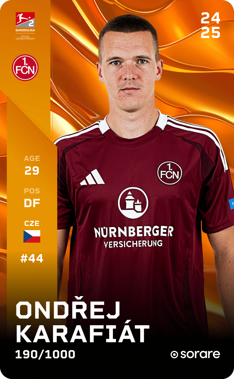 Ondřej Karafiát 2024-25 • Limited 190/1000