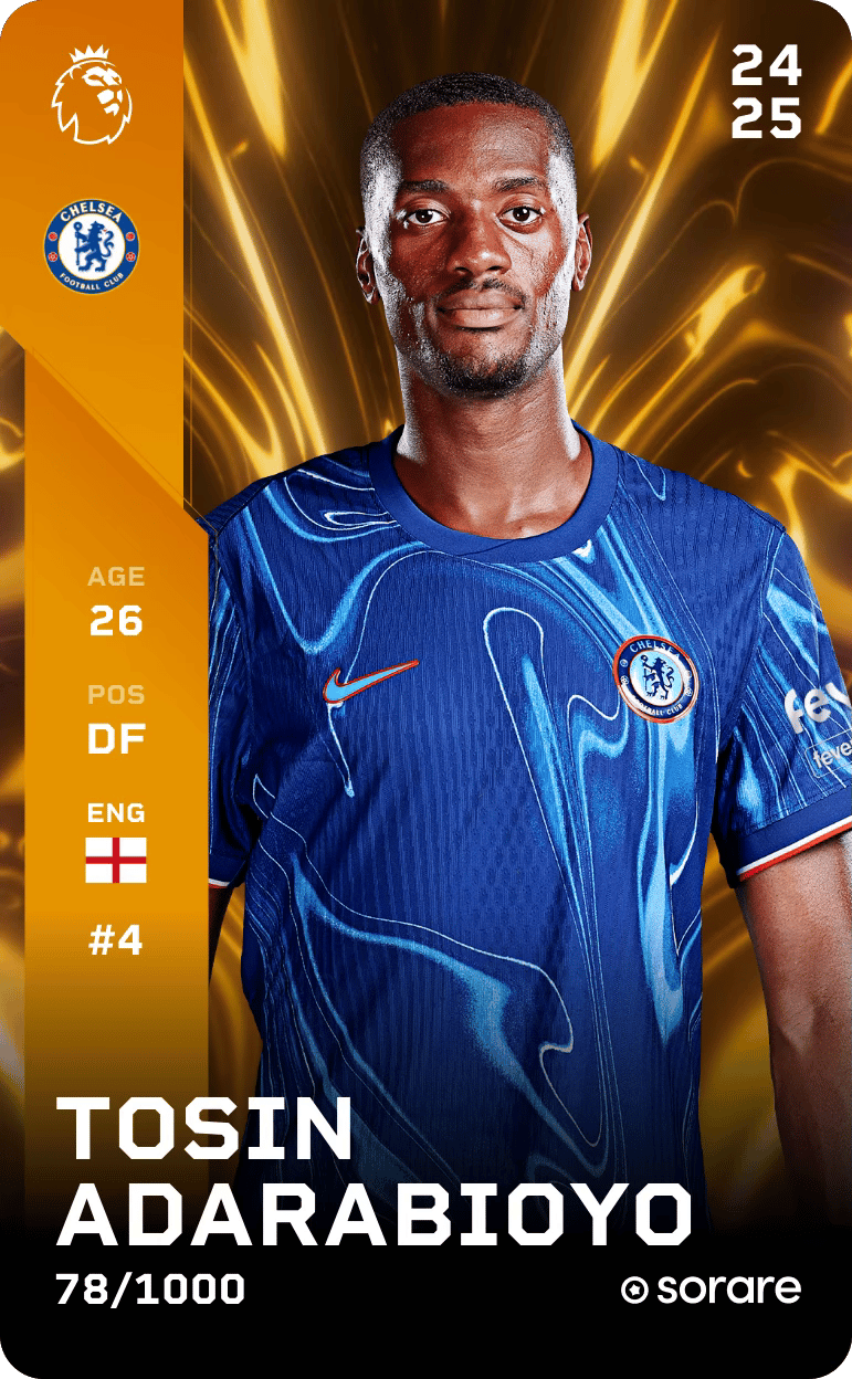 Tosin Adarabioyo 2024-25 • Limited 78/1000
