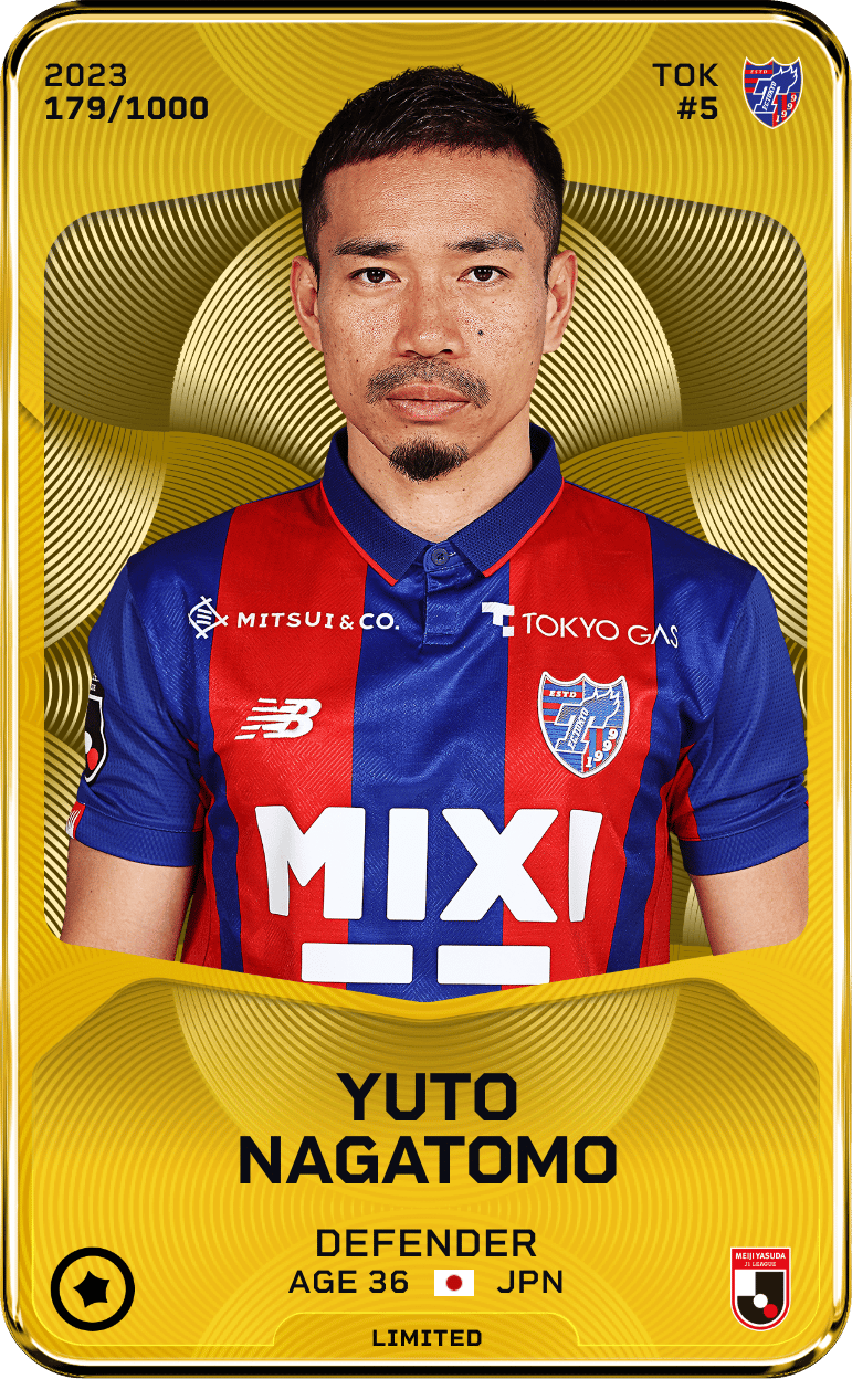 Yuto Nagatomo 2023-24 • Limited 179/1000