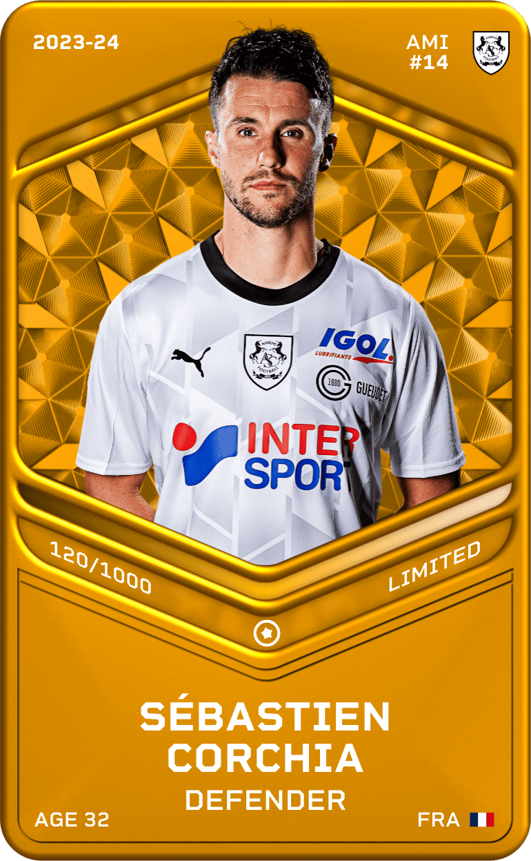 Sébastien Corchia 2023-24 • Limited 120/1000