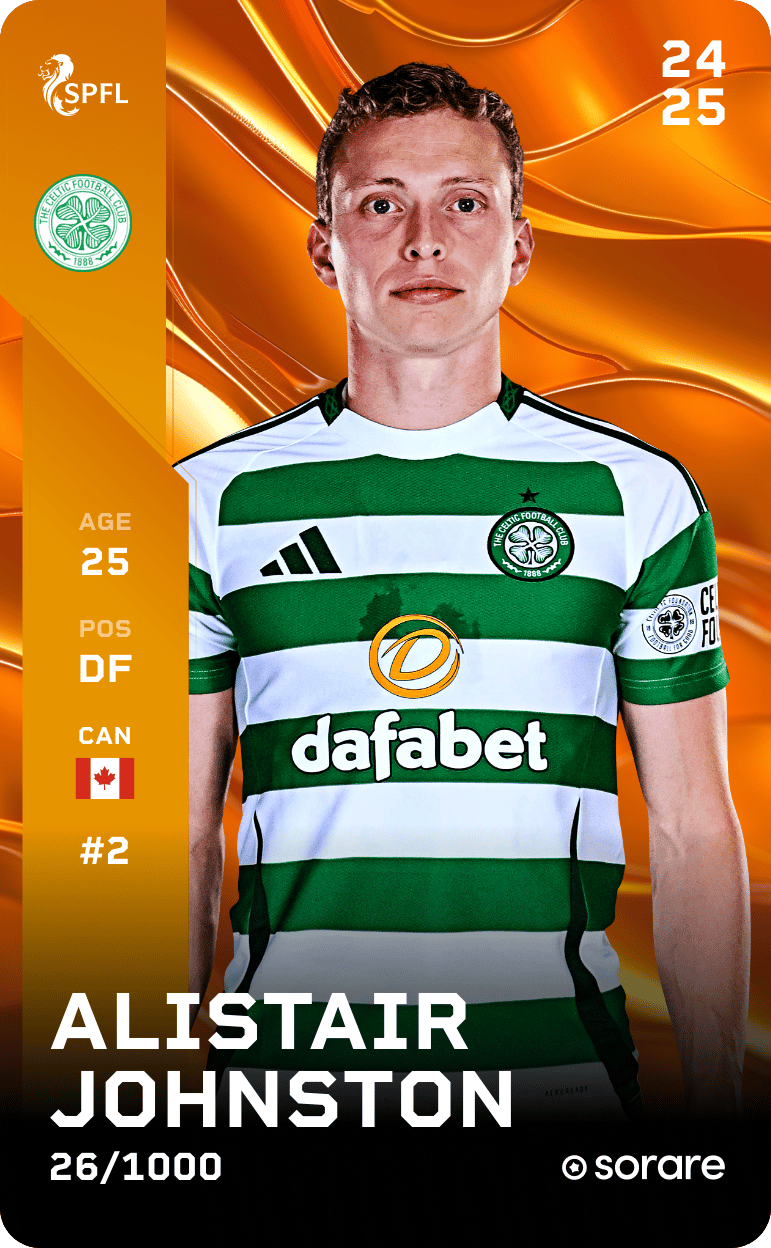 Alistair Johnston 2024-25 • Limited 26/1000