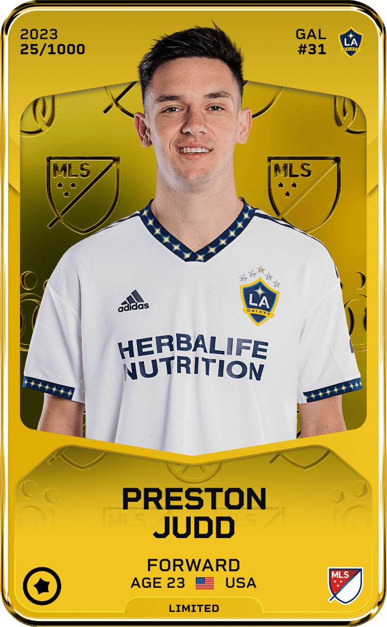Preston Judd 2023-24 • Limited 25/1000