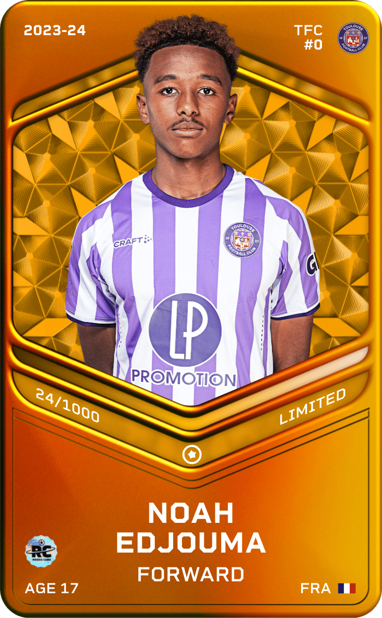Noah Edjouma 2023-24 • Limited 24/1000