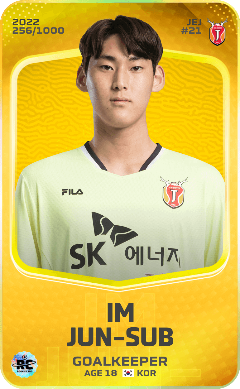 Im Jun-Sub  2022-23 • Limited 256/1000
