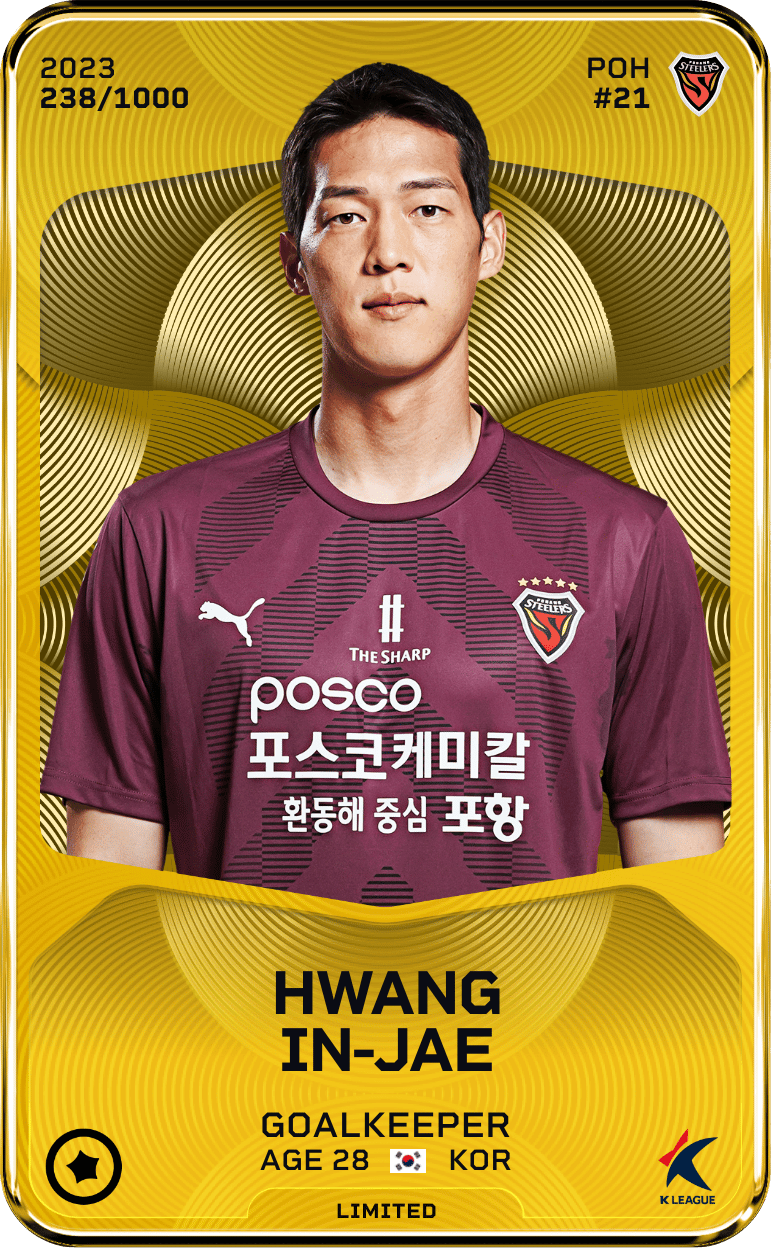 Hwang In-Jae 2023-24 • Limited 238/1000
