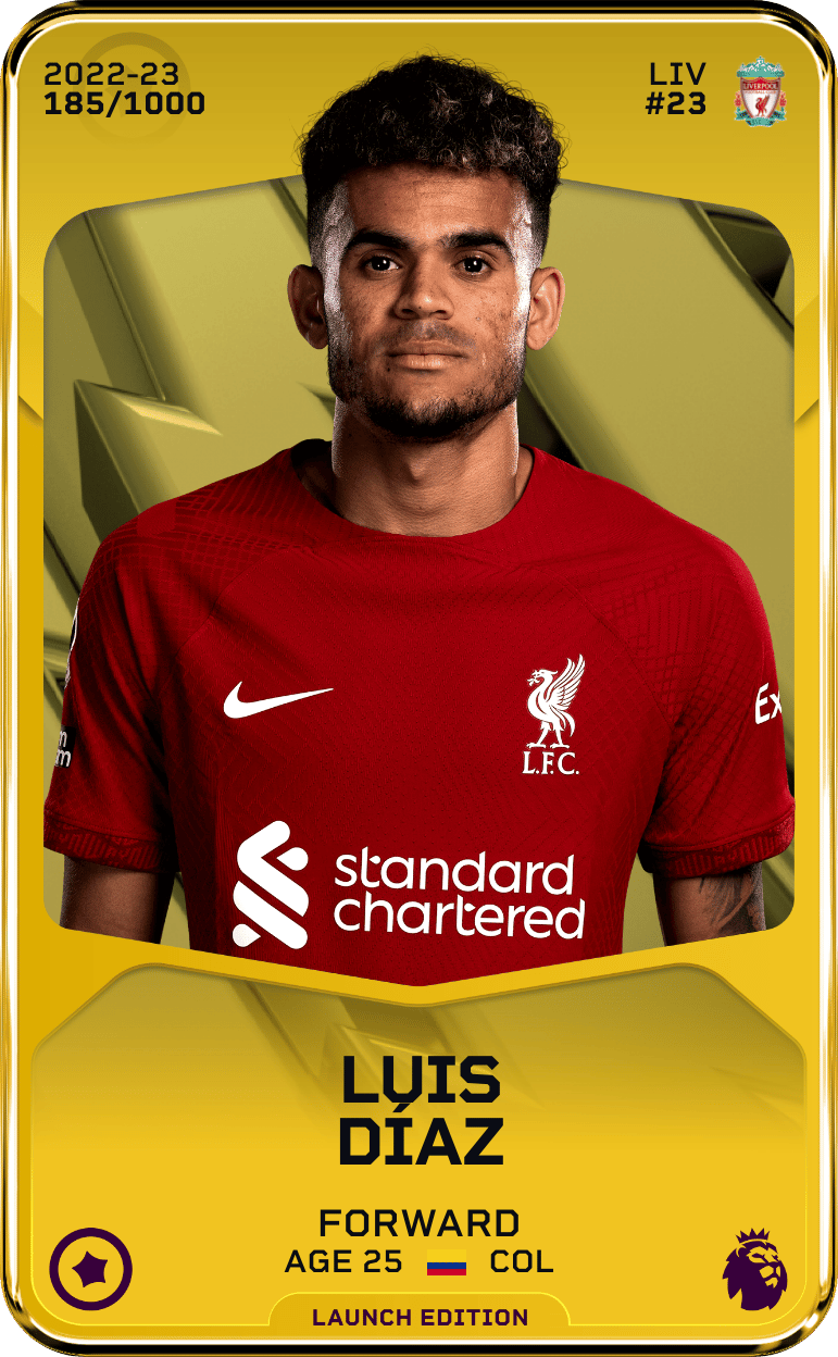 Luis Díaz 2022-23 • Limited 185/1000