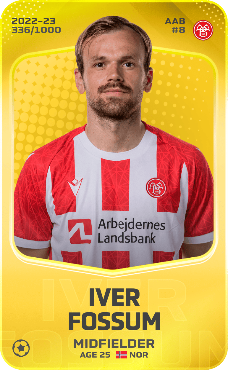 Iver Fossum 2022-23 • Limited 336/1000