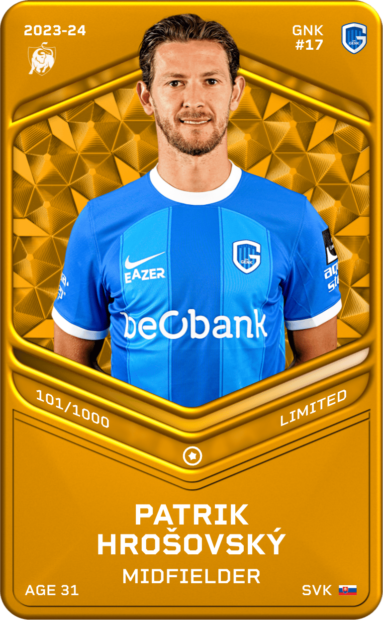 Patrik Hrošovský 2023-24 • Limited 101/1000