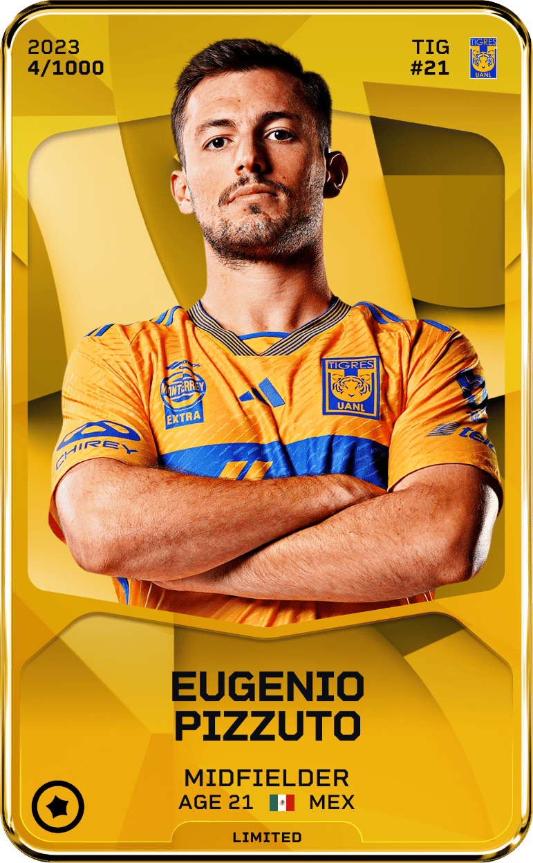 Eugenio Pizzuto 2023-24 • Limited 4/1000