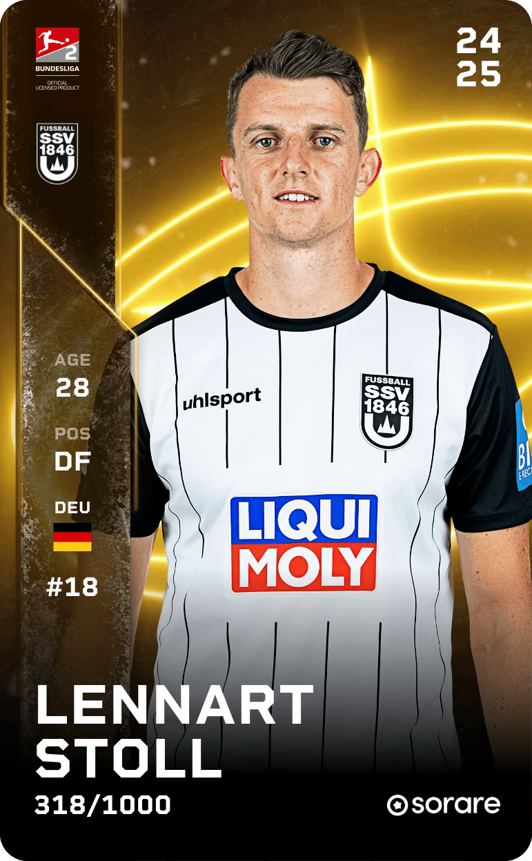 Lennart Stoll 2024-25 • Limited 318/1000