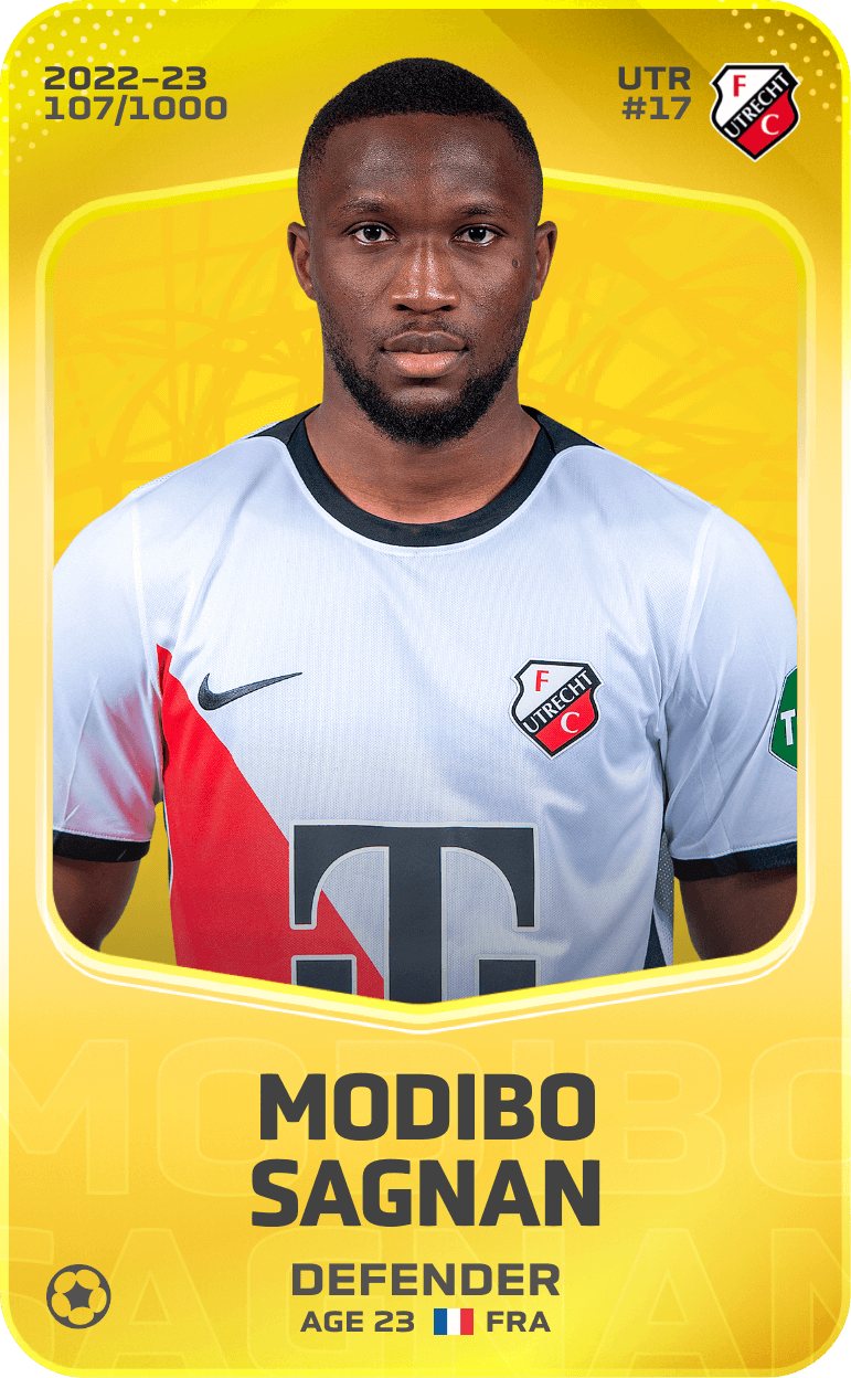 Modibo Sagnan 2022-23 • Limited 107/1000