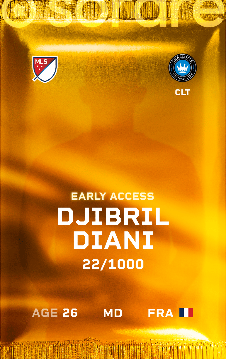Djibril Diani 2025-26 • Limited 22/1000