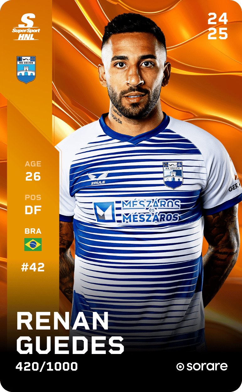 Renan Guedes 2024-25 • Limited 420/1000