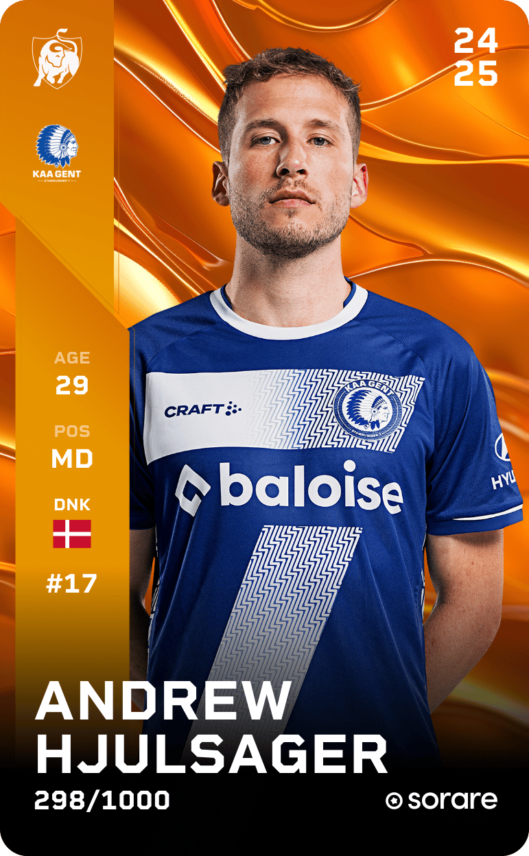 Andrew Hjulsager 2024-25 • Limited 298/1000
