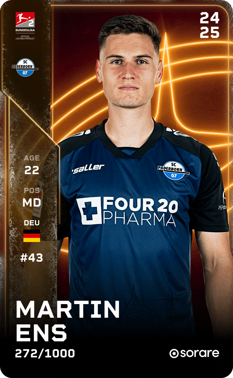 Martin Ens 2024-25 • Limited 272/1000