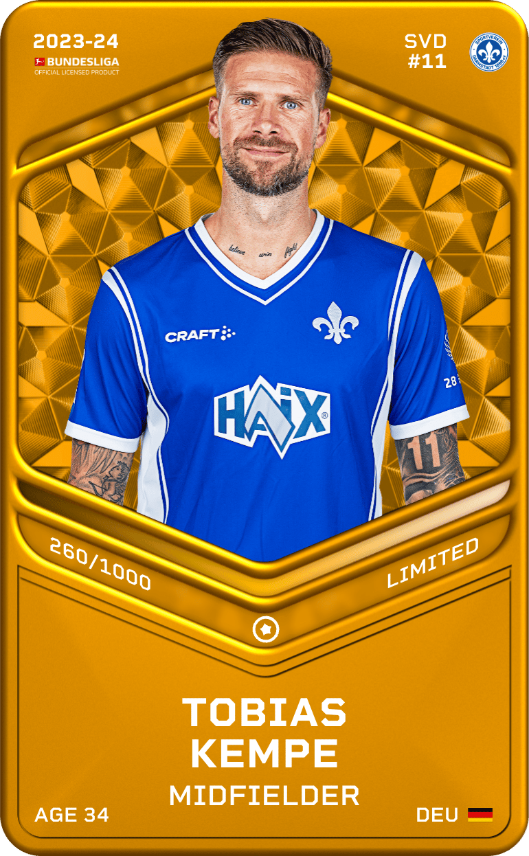 Tobias Kempe 2023-24 • Limited 260/1000