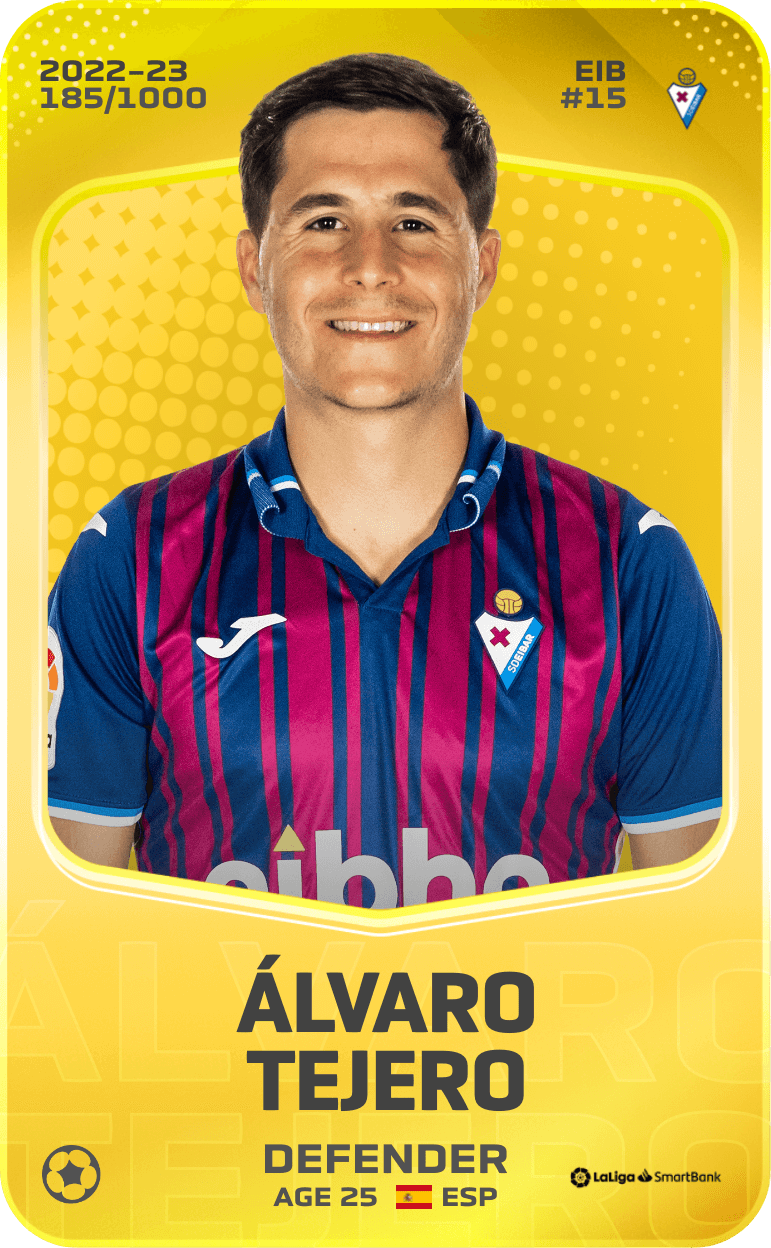 Álvaro Tejero 2022-23 • Limited 185/1000