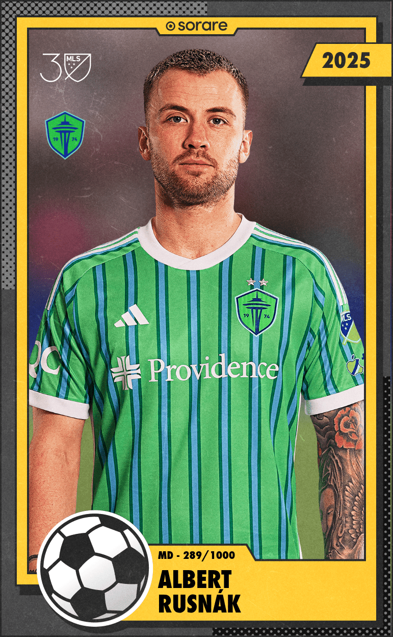 Albert Rusnák 2025-26 • Limited 289/1000