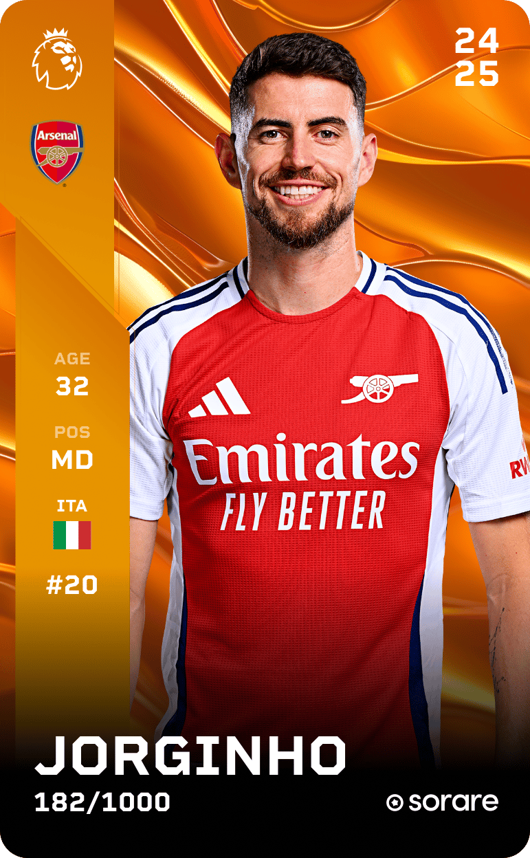 Jorginho 2024-25 • Limited 182/1000