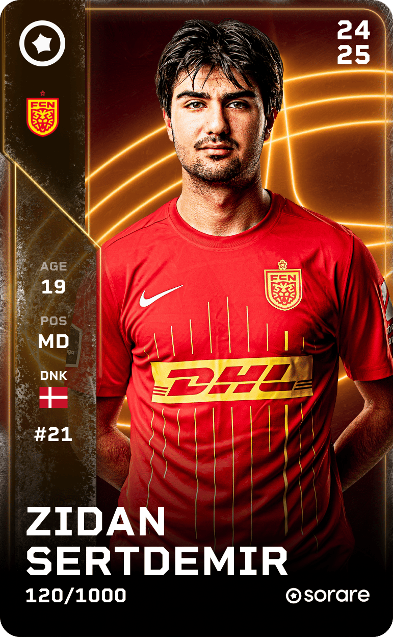 Zidan Sertdemir 2024-25 • Limited 120/1000