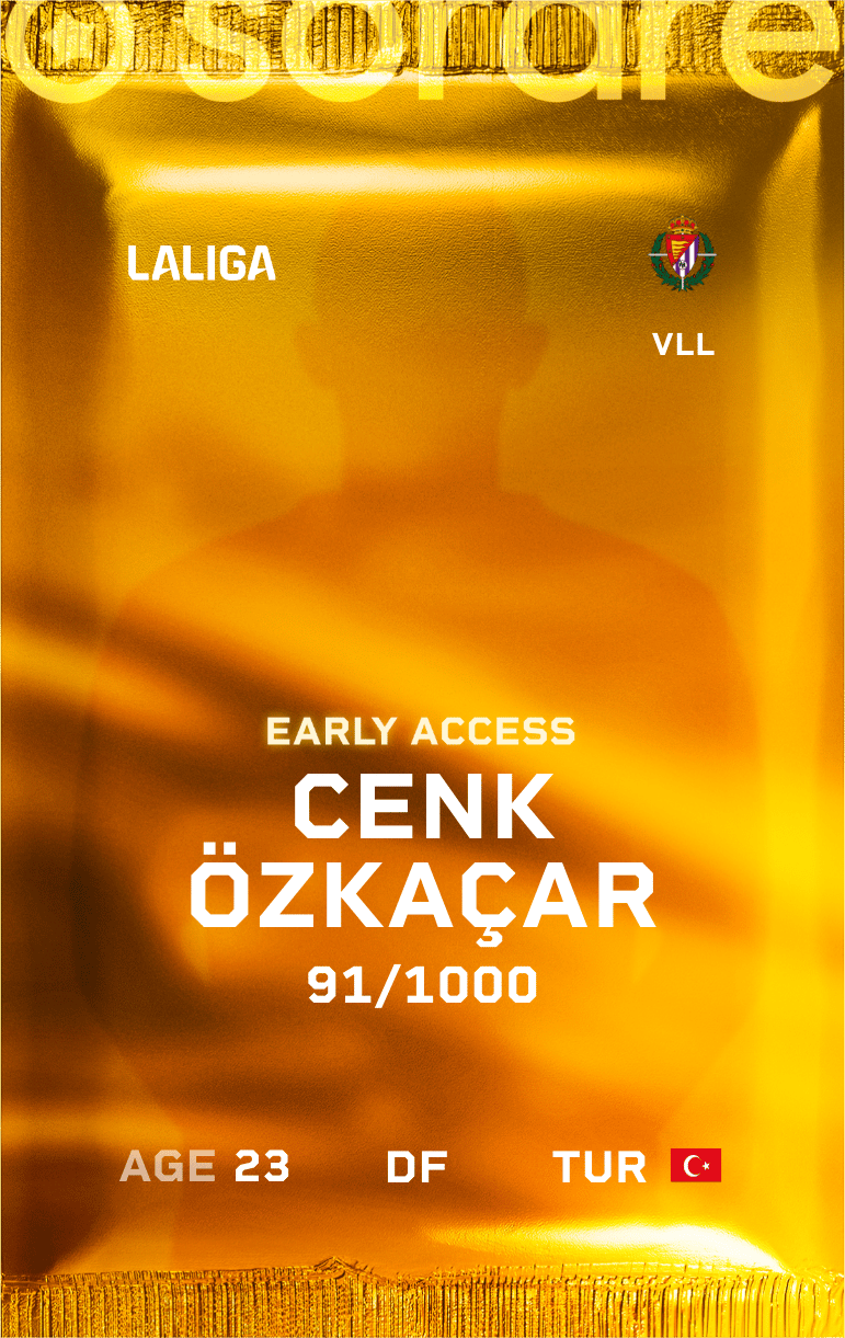 Cenk Özkaçar 2024-25 • Limited 91/1000